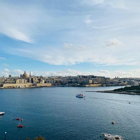 Sliema Seaview Apartment- Valletta Views - Apt 8, 49 Tigne Point Mansions Exteriör bild